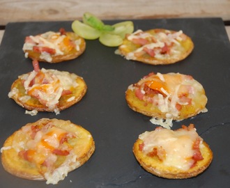 Fredagstapas; Potato skins