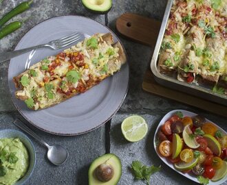 KYLLING ENCHILADAS