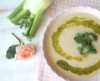 FENNEL & COCONUT SOUP!