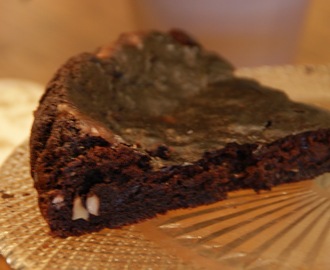 Delicious Fudge Brownie- med litt egen vri ; )