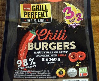 Test: Coop Grill Perfekt Chiliburger