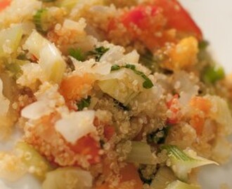 Quinoa med fennikel og sitron