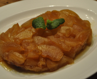 Tarte Tatin.