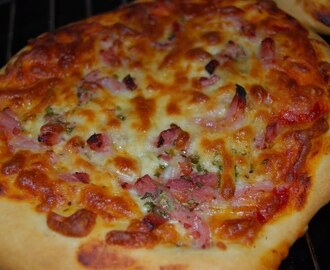 Porsjonspizza