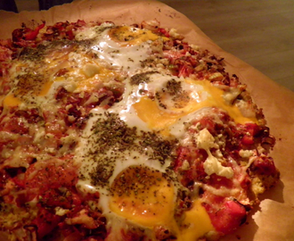 TreningsUpdates og Pizza med egg