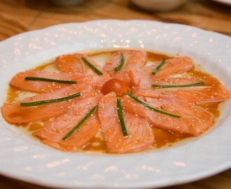 Moderne Sashimi for oss som liker det rått