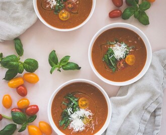 Hjemmelaget tomatsuppe