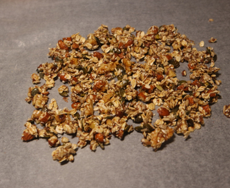 Hjemmelaget granola