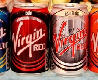 Soda & Soft Drink Saturday – Virgin Cola