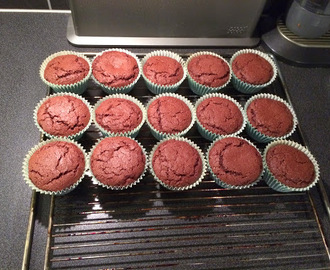 Glutenfrie Sjokolademuffins