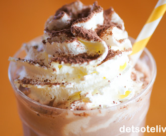 Banana Chocolate Milkshake