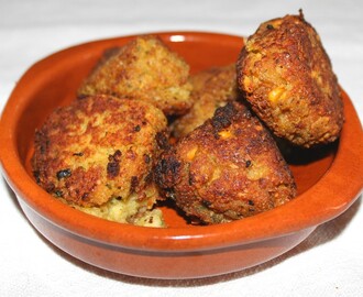 Falafel med Tzatsiki