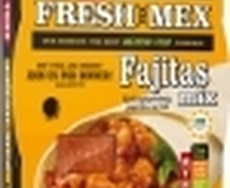 Liste over glutenfrie produkter, taco