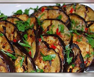 Grillet aubergine