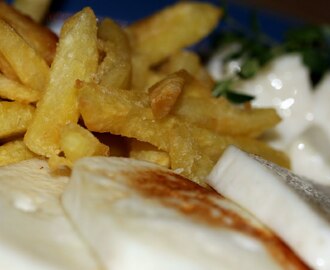 Fish and chips à la mormor