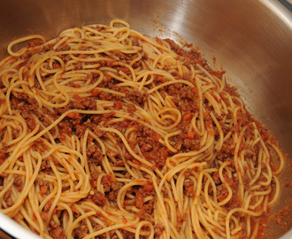 Spaghetti Bolognese