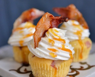Cupcakes med Bacon - Say what!!