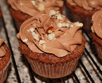 Ferrero Rocher Cupcakes