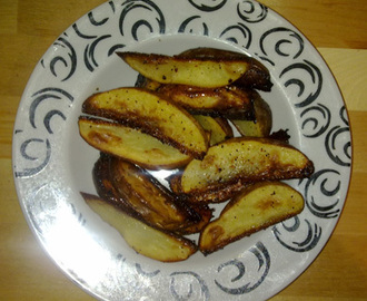 Ovnstekte poteter (Pommes Frites om du vil)