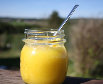 Lemon curd