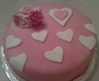 Morsdag og kake til Valentines day