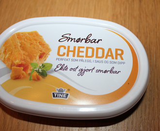 Teste TINE smørbar Cheddar