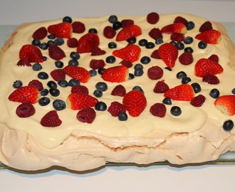 Pavlova i langpanne