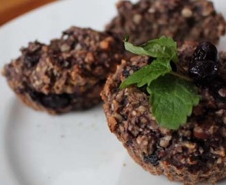 Deilige glutenfrie og veganske frokost muffins for små og store