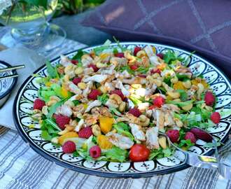 Super god sommer salat!