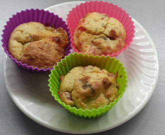 Dagens matpakke: Sunne matmuffins