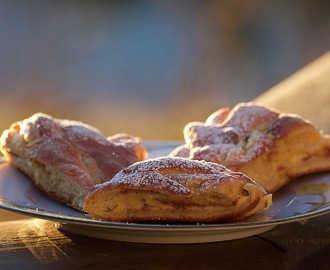 KlippeKringle GJÆRBAKST MED DEILIG FYLL (kan også brukes som bolledeig)