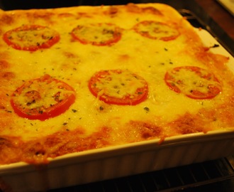 Hjemmelaget lasagne!