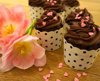 Valentine cupcakes