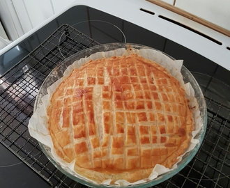 Kongens kake – La Galette des Rois.