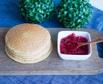 Sunne pannekaker til frokost?