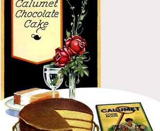 Calumet Chocolate Cake / Calumet Sjokoladekake