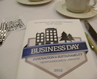 "Business Day" at Sheraton Hotel