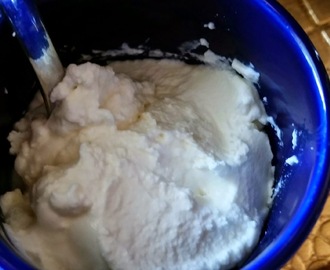 hjemmelaget ricotta