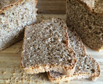 Saftig og luftig speltbrød! Som er gluten-, sukker- og laktosefri ogsunt