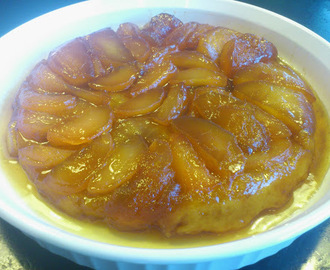 Tarte tatin (opp-ned-eplekake)