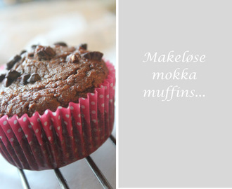 Makeløse Mocca Muffins...