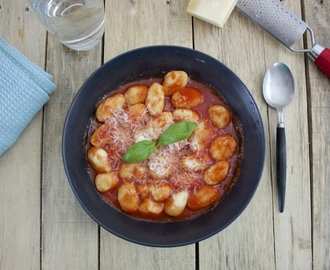 Italienske gnocchi – smelter på tunga!