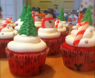 Julecupcakes