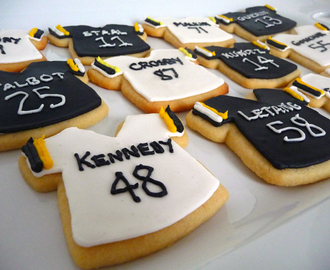 Sugar cookies - how to decorate with royal icing