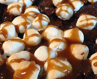 Rocky Road Brownies