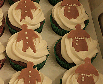 cupcakes til jul