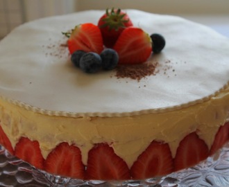 Fraisier (jordbærkake)