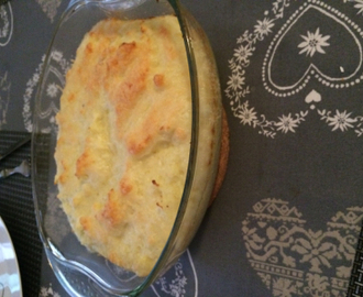 gratinert potetmos