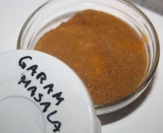 Krydderblanding Garam Masala