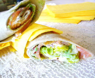 Hjemmelaget wraps